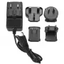 StarTech.com SVA12M2NEUA transformador DC, 12 V 2 A, 100–240 V, EU/UK/AU