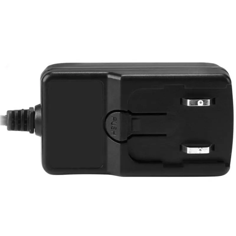 StarTech.com SVA12M2NEUA transformador DC, 12 V 2 A, 100–240 V, EU/UK/AU