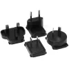 StarTech.com SVA12M2NEUA transformador DC, 12 V 2 A, 100–240 V, EU/UK/AU