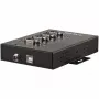 Hub serial de 4 portas StarTech.com adaptador USB para RS232/RS485/RS422 - hub conversor USB 2.0 para série DB9 industrial - certificado IP30 - hub serial em metal para montagem em calha DIN - proteção ESD de 15kV