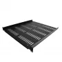 Prateleira para rack de servidor 1U StarTech.com – prateleira universal ventilada para rack de 19 polegadas para rede e armário – design robusto – capacidade de carga 25 kg – prateleira com 50,8 cm de profundidade, preto