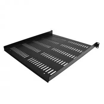 StarTech.com SHELF-1U-20-FIXED-V prateleira ventilada 1U para rack de servidor, 19", em consola, montagem frontal, capacidade de 25 kg, 20" (50 cm) de profundidade, preto