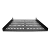 StarTech.com SHELF-1U-20-FIXED-V prateleira ventilada 1U para rack de servidor, 19", em consola, montagem frontal, capacidade de 25 kg, 20" (50 cm) de profundidade, preto