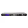 QNAP QGD-1602P gerido L2 Gigabit Ethernet (10/100/1000) Power over Ethernet (PoE) 1U preto, cinzento
