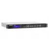 QNAP QGD-1602P gerido L2 Gigabit Ethernet (10/100/1000) Power over Ethernet (PoE) 1U preto, cinzento
