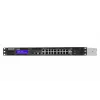 QNAP QGD-1602P gerido L2 Gigabit Ethernet (10/100/1000) Power over Ethernet (PoE) 1U preto, cinzento