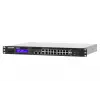 QNAP QGD-1602P gerido L2 Gigabit Ethernet (10/100/1000) Power over Ethernet (PoE) 1U preto, cinzento