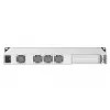 QNAP QGD-1602P gerido L2 Gigabit Ethernet (10/100/1000) Power over Ethernet (PoE) 1U preto, cinzento