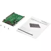 Adaptador StarTech.com M.2 SATA SSD para 2,5 polegadas SATA - conversor M.2 NGFF para SATA - 7mm - suporte open-frame - adaptador para disco M2