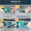 Adaptador StarTech.com M.2 SATA SSD para 2,5 polegadas SATA - conversor M.2 NGFF para SATA - 7mm - suporte open-frame - adaptador para disco M2
