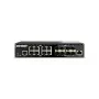Switch de rede QNAP QSW-M3216R-8S8T gerido L2/L3 10G Ethernet (100/1000/10000) 1U preto