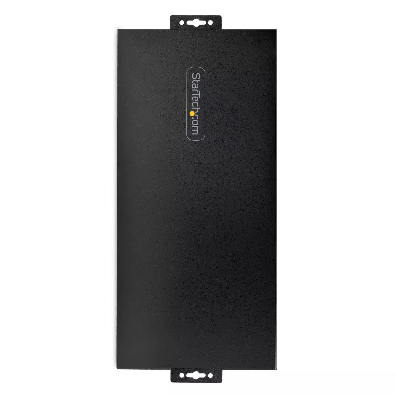 Hub USB 3.0 industrial de 16 portas StarTech.com 5Gbps, metal, montagem DIN/em superfície/em rack, proteção ESD, alimentação por bloco de terminais, até 120 W de carregamento USB partilhado, hub/switch dual-host