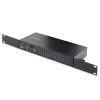 Hub USB 3.0 industrial de 16 portas StarTech.com 5Gbps, metal, montagem DIN/em superfície/em rack, proteção ESD, alimentação por bloco de terminais, até 120 W de carregamento USB partilhado, hub/switch dual-host