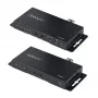 StarTech.com ST121HD20FXA2 kit extensor HDMI por fibra ótica 4K 60Hz, até 1 km (monomodo) / 300 m (multimodo), LC, HDR, HDCP, áudio/RS232/IR, transmissor e recetor