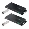 StarTech.com ST121HD20FXA2 kit extensor HDMI por fibra ótica 4K 60Hz, até 1 km (monomodo) / 300 m (multimodo), LC, HDR, HDCP, áudio/RS232/IR, transmissor e recetor