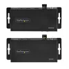 StarTech.com ST121HD20FXA2 kit extensor HDMI por fibra ótica 4K 60Hz, até 1 km (monomodo) / 300 m (multimodo), LC, HDR, HDCP, áudio/RS232/IR, transmissor e recetor