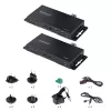 StarTech.com ST121HD20FXA2 kit extensor HDMI por fibra ótica 4K 60Hz, até 1 km (monomodo) / 300 m (multimodo), LC, HDR, HDCP, áudio/RS232/IR, transmissor e recetor