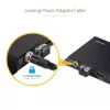 StarTech.com ST121HD20FXA2 kit extensor HDMI por fibra ótica 4K 60Hz, até 1 km (monomodo) / 300 m (multimodo), LC, HDR, HDCP, áudio/RS232/IR, transmissor e recetor