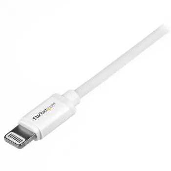 Cabo USB para Lightning StarTech.com 1 m – cabo de carregamento para iPhone/iPad/iPod – cabo Lightning para USB com função de carregamento rápido – certificado Apple MFi – branco