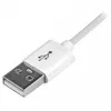 Cabo USB para Lightning StarTech.com 1 m – cabo de carregamento para iPhone/iPad/iPod – cabo Lightning para USB com função de carregamento rápido – certificado Apple MFi – branco