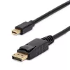 Cabo StarTech.com 3m Mini DisplayPort para DisplayPort 1.2 - cabo adaptador Mini DisplayPort para DisplayPort 4K x 2K UHD - cabo Mini DP para DP para monitor - cabo conversor mDP para DP