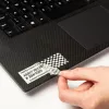 Fita de etiquetar Brother TZE-SE5 — 24 mm x 8 m, preto sobre branco