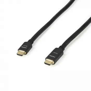 Cabo HDMI ativo StarTech.com 30m – cabo HDMI High-Speed 4K com Ethernet – certificado CL2 para instalação em parede – vídeo 4K 30Hz – cabo HDMI 1.4 – para monitor HDMI, projetor, TV, ecrã