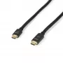 StarTech.com HDMM30MA cabo HDMI ativo de alta velocidade de 30 m, macho/macho, CL2 para instalação em parede, 4K x 2K, HDMI 1.4b, preto