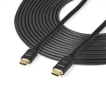 Cabo HDMI ativo StarTech.com 30m – cabo HDMI High-Speed 4K com Ethernet – certificado CL2 para instalação em parede – vídeo 4K 30Hz – cabo HDMI 1.4 – para monitor HDMI, projetor, TV, ecrã