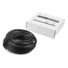 StarTech.com HDMM30MA cabo HDMI ativo de alta velocidade de 30 m, macho/macho, CL2 para instalação em parede, 4K x 2K, HDMI 1.4b, preto