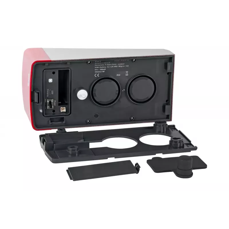 Homematic IP HmIP-ASIR-O Sirene de alarme exterior com sinal luminoso