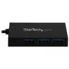 Hub USB 3.0 de 4 portas StarTech.com - Hub USB Type-A com 1x USB-C e 3x portas USB-A (SuperSpeed 5 Gbit/s) - Alimentação por barramento USB - Hub adaptador USB 3.1 Gen 1 - Hub USB portátil/para portátil