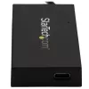 Hub USB 3.0 de 4 portas StarTech.com - Hub USB Type-A com 1x USB-C e 3x portas USB-A (SuperSpeed 5 Gbit/s) - Alimentação por barramento USB - Hub adaptador USB 3.1 Gen 1 - Hub USB portátil/para portátil