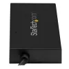 Hub USB 3.0 de 4 portas StarTech.com - Hub USB Type-A com 1x USB-C e 3x portas USB-A (SuperSpeed 5 Gbit/s) - Alimentação por barramento USB - Hub adaptador USB 3.1 Gen 1 - Hub USB portátil/para portátil