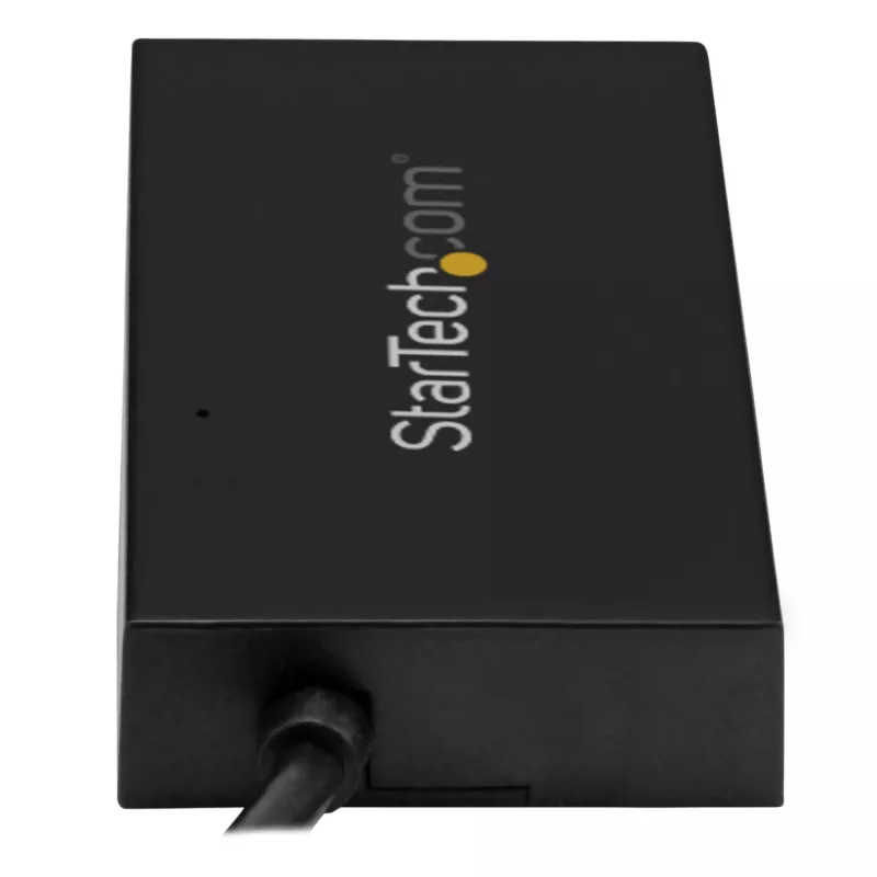Hub USB 3.0 de 4 portas StarTech.com - Hub USB Type-A com 1x USB-C e 3x portas USB-A (SuperSpeed 5 Gbit/s) - Alimentação por barramento USB - Hub adaptador USB 3.1 Gen 1 - Hub USB portátil/para portátil