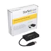 Hub USB 3.0 de 4 portas StarTech.com - Hub USB Type-A com 1x USB-C e 3x portas USB-A (SuperSpeed 5 Gbit/s) - Alimentação por barramento USB - Hub adaptador USB 3.1 Gen 1 - Hub USB portátil/para portátil