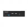 Comutador KVM DisplayPort de 2 portas StarTech.com, 8K 60Hz / 4K 144Hz, ecrã único, DP 1.4, 2x portas USB 3.0, 4x portas USB 2.0 HID, comutação por botões e teclas de atalho, em conformidade com TAA - independente do sistema operativo, caixa metálica