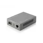 Conversor de suporte de rede LevelOne RJ45 para SFP Managed Fast Ethernet