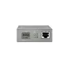 Conversor de suporte de rede LevelOne RJ45 para SFP Managed Fast Ethernet