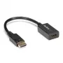 StarTech.com DP2HDMI2 adaptador de vídeo / conversor de DisplayPort para HDMI, macho/fêmea, até 1920x1200, 25 cm