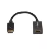 StarTech.com DP2HDMI2 adaptador de vídeo / conversor de DisplayPort para HDMI, macho/fêmea, até 1920x1200, 25 cm