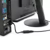 StarTech.com DP2HDMI2 adaptador de vídeo / conversor de DisplayPort para HDMI, macho/fêmea, até 1920x1200, 25 cm
