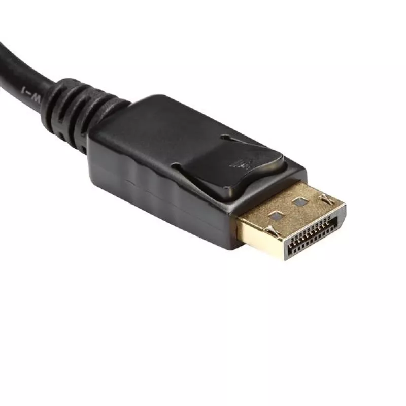 StarTech.com DP2HDMI2 adaptador de vídeo / conversor de DisplayPort para HDMI, macho/fêmea, até 1920x1200, 25 cm