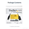 StarTech.com DP2HDMI2 adaptador de vídeo / conversor de DisplayPort para HDMI, macho/fêmea, até 1920x1200, 25 cm