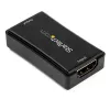 StarTech.com HDBOOST4K2 amplificador de sinal HDMI / repetidor em linha, 4K 60 Hz, até 14 m, alimentado por USB, áudio 7.1, YUV 4:4:4