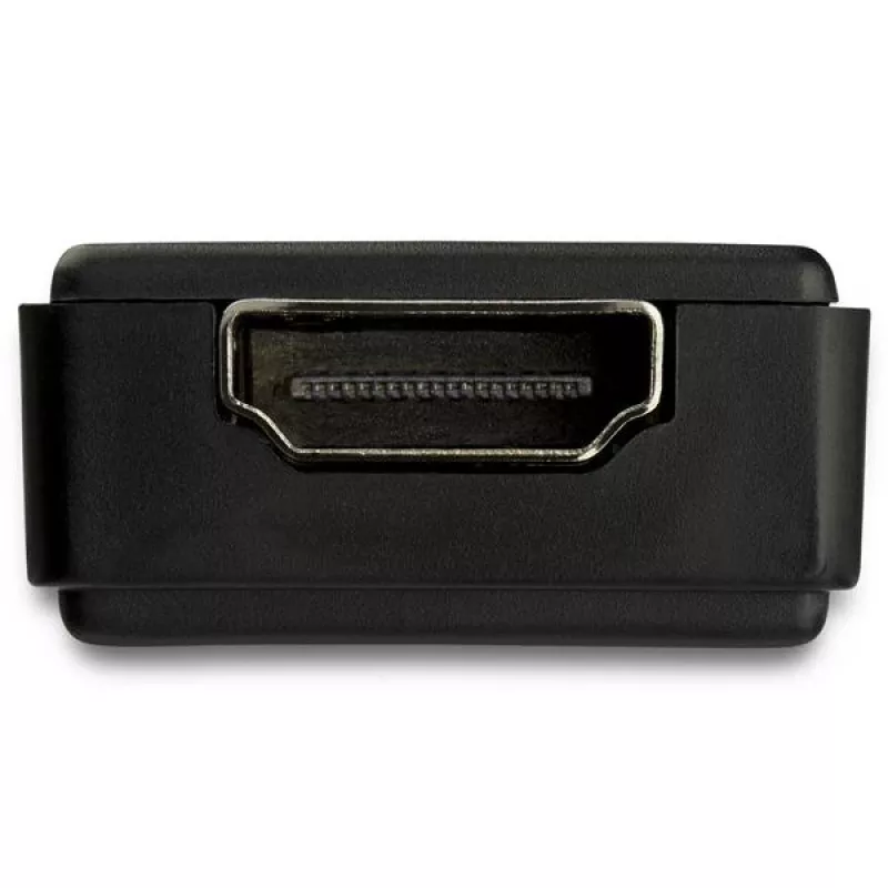 StarTech.com HDBOOST4K2 amplificador de sinal HDMI / repetidor em linha, 4K 60 Hz, até 14 m, alimentado por USB, áudio 7.1, YUV 4:4:4