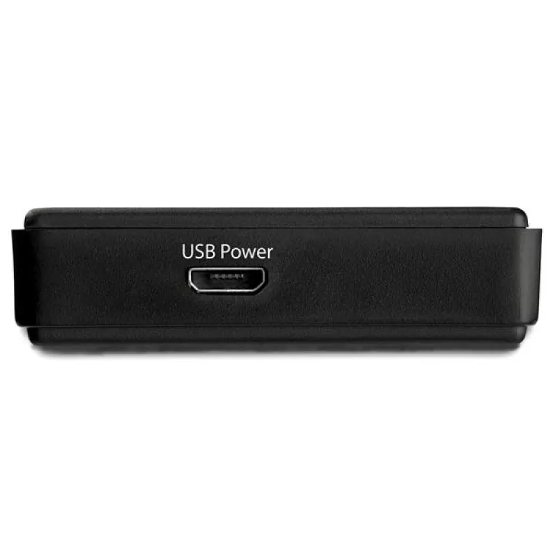 StarTech.com HDBOOST4K2 amplificador de sinal HDMI / repetidor em linha, 4K 60 Hz, até 14 m, alimentado por USB, áudio 7.1, YUV 4:4:4
