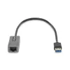 StarTech.com USB31000S2 adaptador de USB 3.0 para Gigabit Ethernet, 10/100/1000 Mbps, de USB para RJ45, cabo integrado de 30 cm