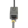 StarTech.com USB31000S2 adaptador de USB 3.0 para Gigabit Ethernet, 10/100/1000 Mbps, de USB para RJ45, cabo integrado de 30 cm
