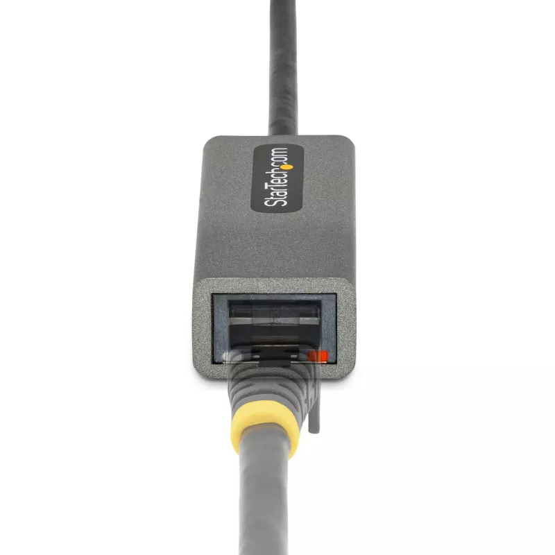 StarTech.com USB31000S2 adaptador de USB 3.0 para Gigabit Ethernet, 10/100/1000 Mbps, de USB para RJ45, cabo integrado de 30 cm